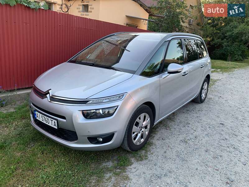 Citroen Grand C4 Picasso 2015