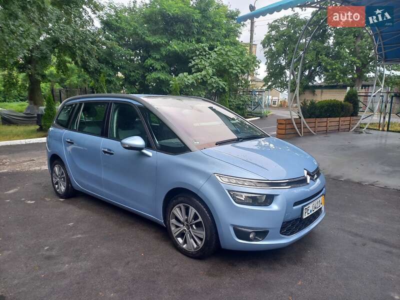 Минивэн Citroen Grand C4 Picasso 2015 в Жмеринке