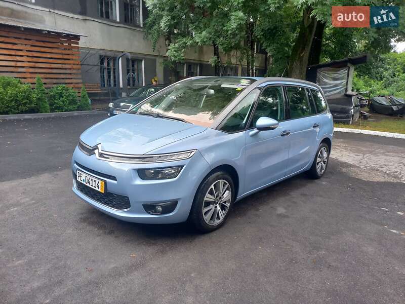 Минивэн Citroen Grand C4 Picasso 2015 в Жмеринке