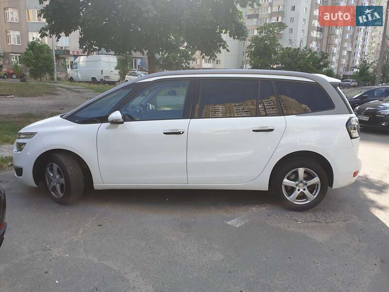Минивэн Citroen Grand C4 Picasso 2015 в Белой Церкви