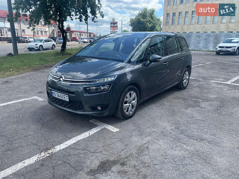 Citroen Grand C4 Picasso 2014