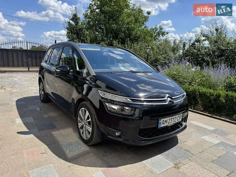 Минивэн Citroen Grand C4 Picasso 2014 в Бердичеве