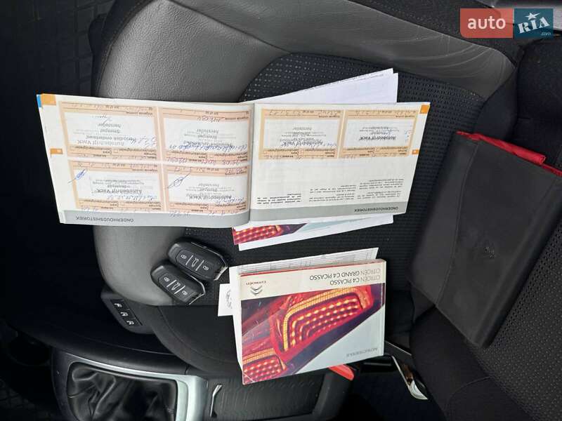 Минивэн Citroen Grand C4 Picasso 2014 в Бердичеве