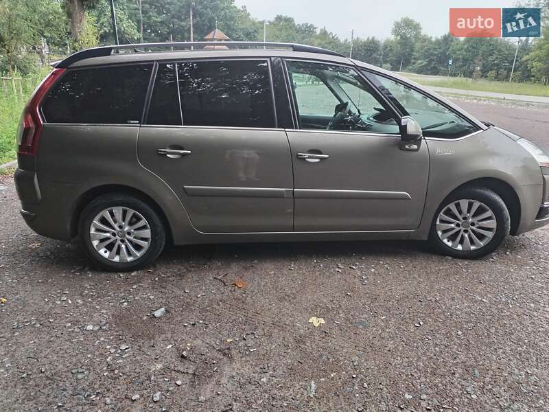 Минивэн Citroen Grand C4 Picasso 2009 в Львове