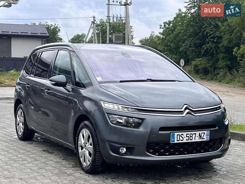 Citroen Grand C4 Picasso 2015