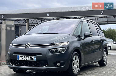 Минивэн Citroen Grand C4 Picasso 2015 в 