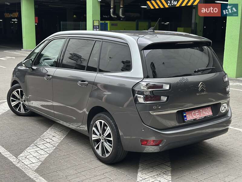 Минивэн Citroen Grand C4 Picasso 2018 в Киеве