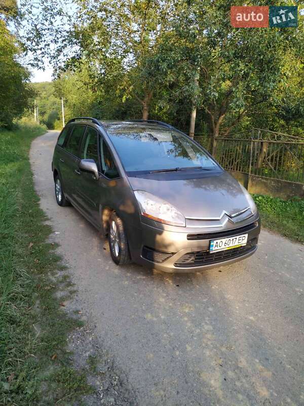 Минивэн Citroen Grand C4 Picasso 2008 в Ужгороде