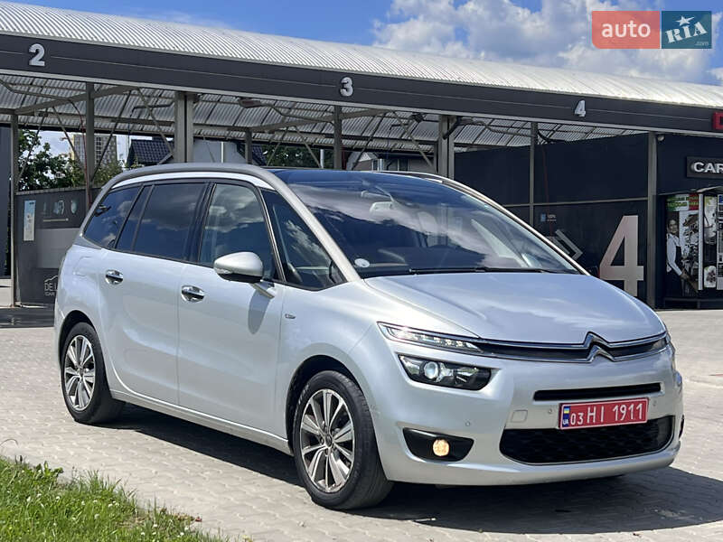 Минивэн Citroen Grand C4 Picasso 2014 в Львове