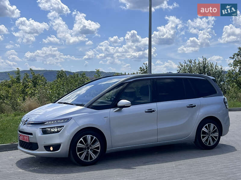 Минивэн Citroen Grand C4 Picasso 2014 в Львове