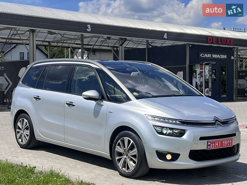 Минивэн Citroen Grand C4 Picasso 2014 в Львове