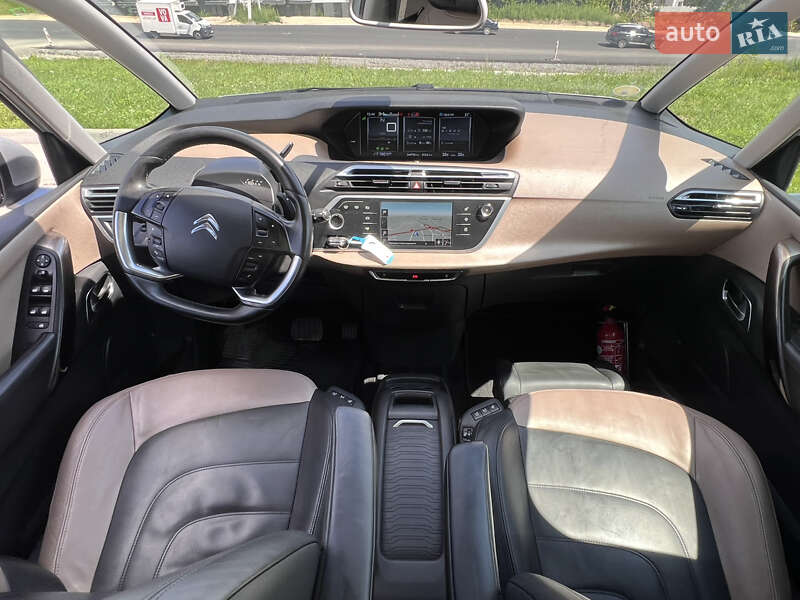 Минивэн Citroen Grand C4 Picasso 2014 в Львове