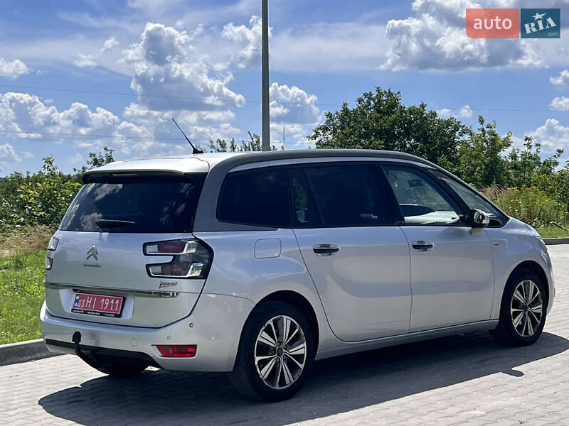 Минивэн Citroen Grand C4 Picasso 2014 в Львове