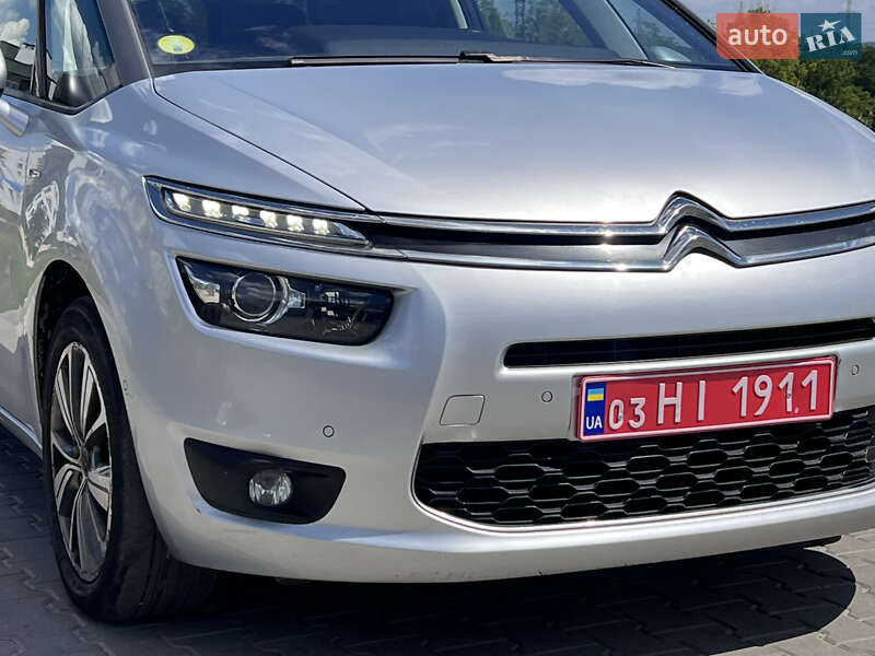 Минивэн Citroen Grand C4 Picasso 2014 в Львове