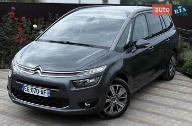 Минивэн Citroen Grand C4 Picasso 2016 в 