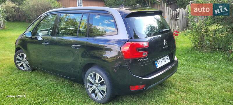 Микровэн Citroen Grand C4 Picasso 2015 в Киеве