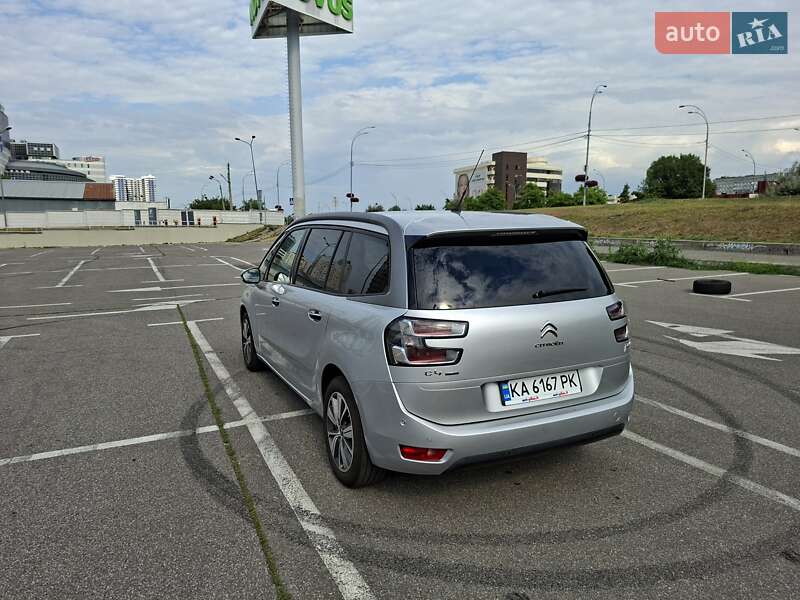 Минивэн Citroen Grand C4 Picasso 2016 в Киеве