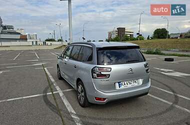 Минивэн Citroen Grand C4 Picasso 2016 в 