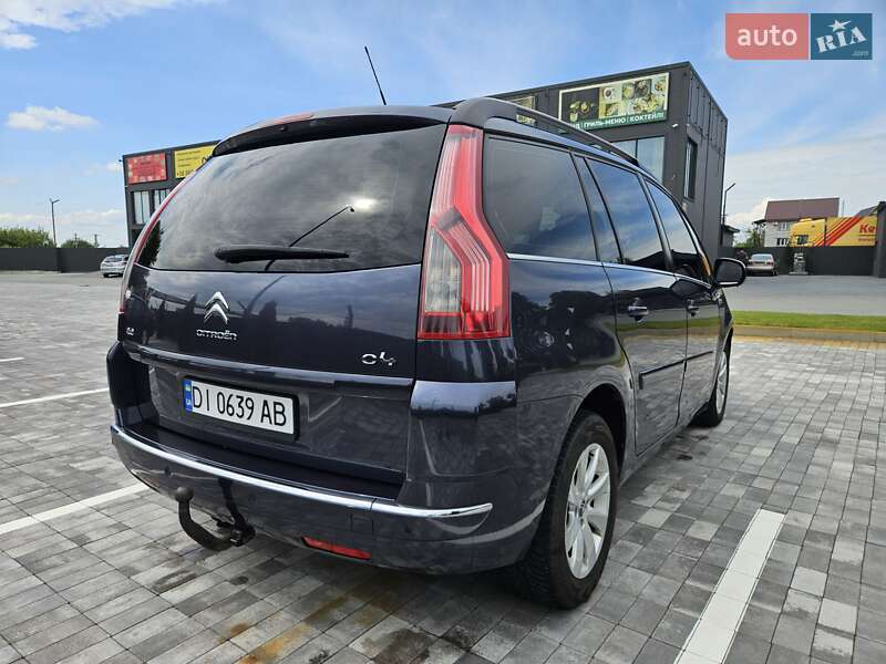 Мінівен Citroen Grand C4 Picasso 2012 в Макарові