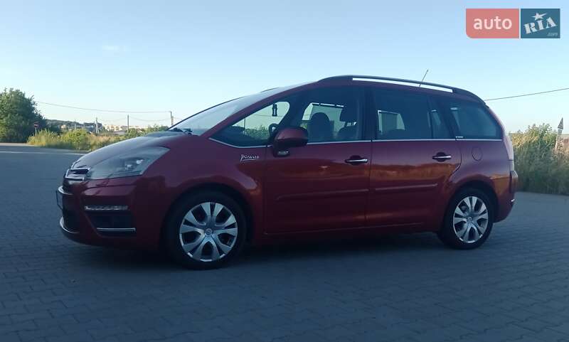 Citroen Grand C4 Picasso 2012