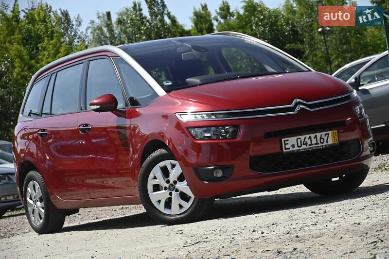 Citroen Grand C4 Picasso 2015
