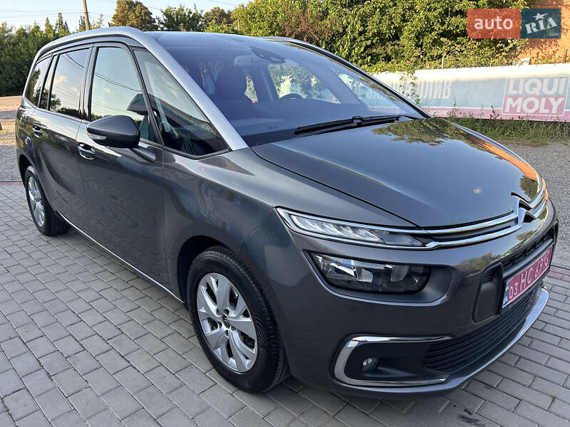 Минивэн Citroen Grand C4 Picasso 2020 в Киеве