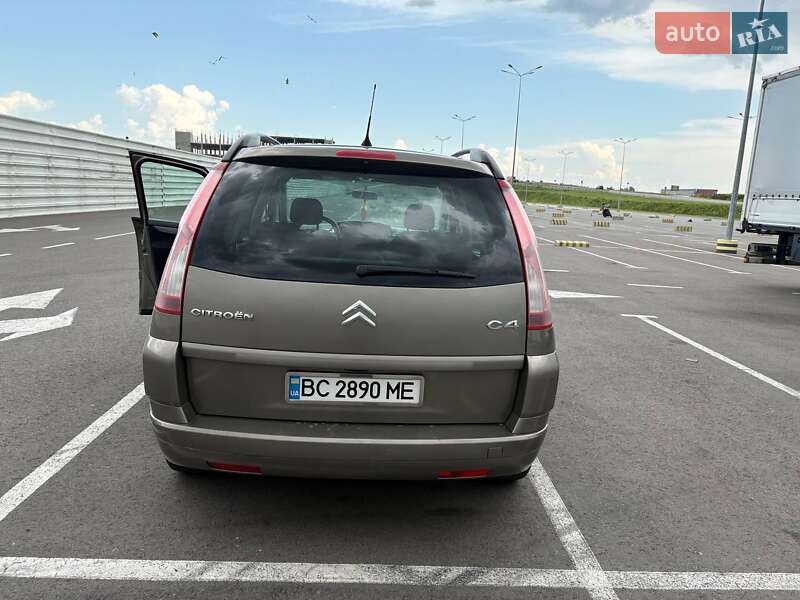 Минивэн Citroen Grand C4 Picasso 2009 в Самборе