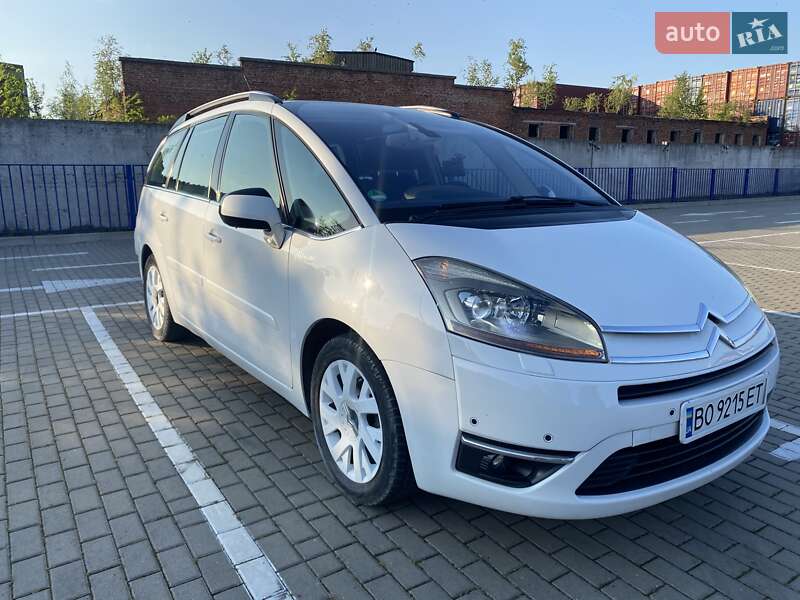 Citroen Grand C4 Picasso 2008