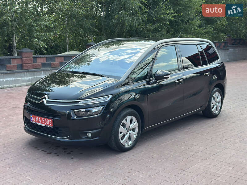 Citroen Grand C4 Picasso 2017