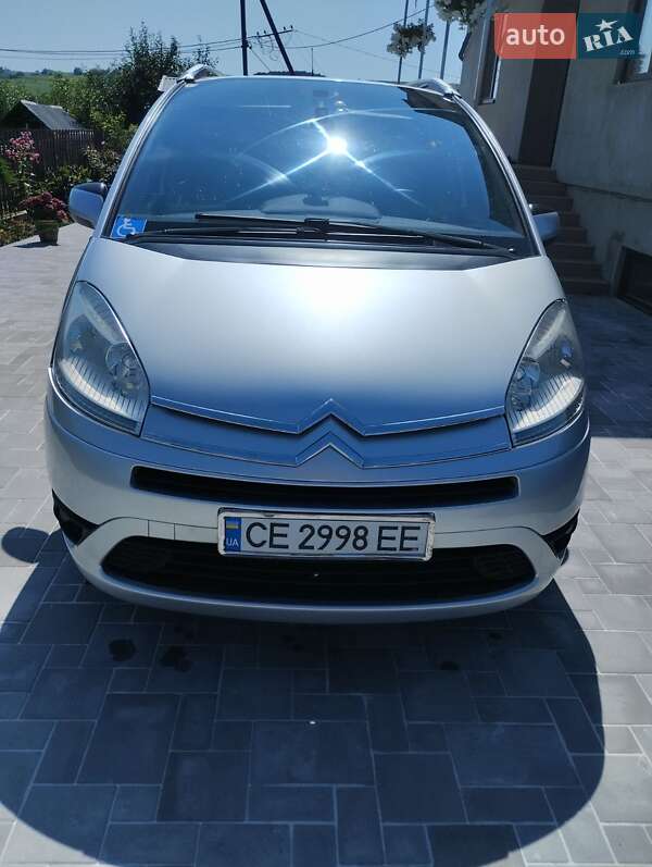 Citroen Grand C4 Picasso 2012