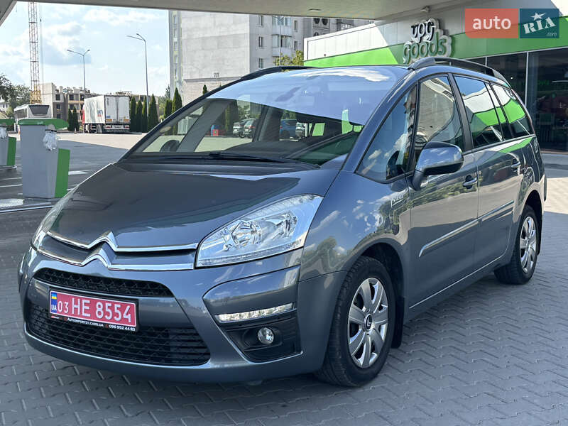 Citroen Grand C4 Picasso 2011