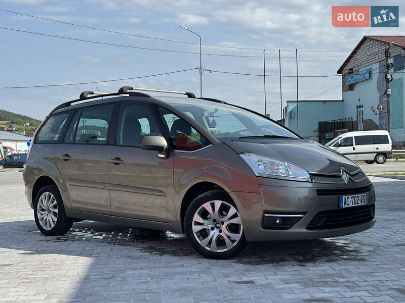 Минивэн Citroen Grand C4 Picasso 2012 в Бережанах фото 2 Минивэн Citroen Grand C4 Picasso 2012 в Бережанах