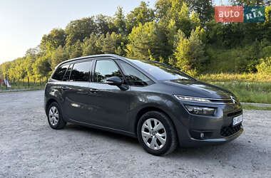 Мінівен Citroen Grand C4 Picasso 2014 в Бережанах