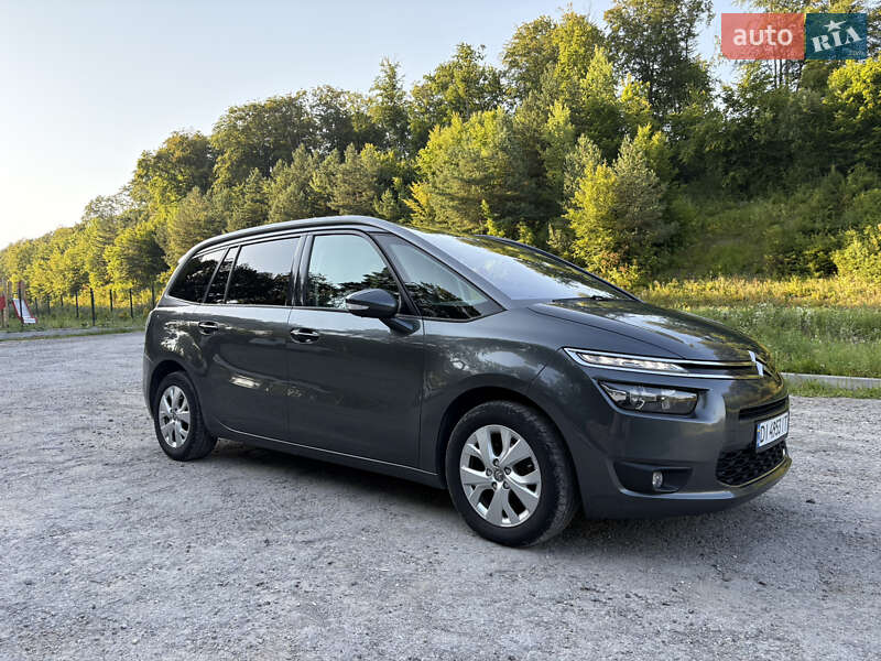 Citroen Grand C4 Picasso 2014