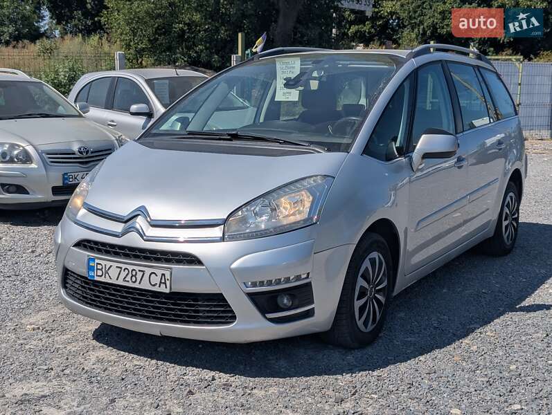 Citroen Grand C4 Picasso 2012