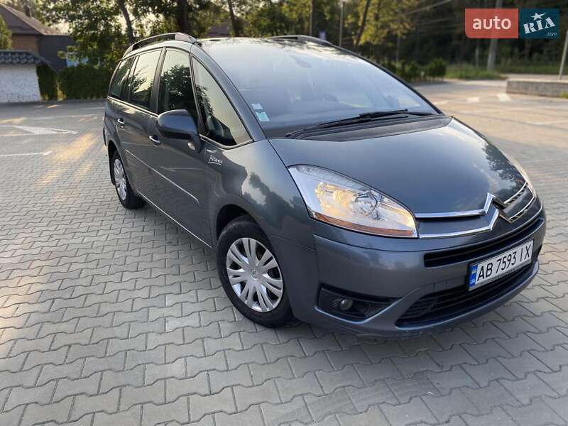 Минивэн Citroen Grand C4 Picasso 2010 в Виннице