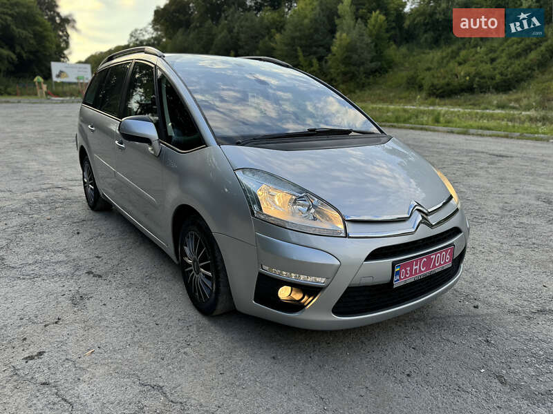 Citroen Grand C4 Picasso 2013