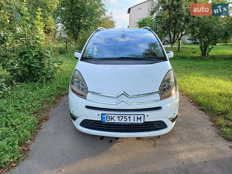 Минивэн Citroen Grand C4 Picasso 2008 в Ровно