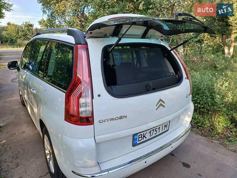 Минивэн Citroen Grand C4 Picasso 2008 в Ровно