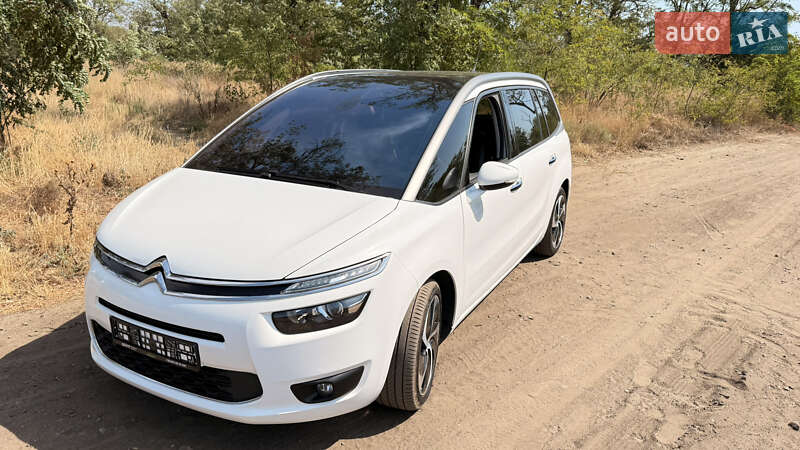 Citroen Grand C4 Picasso 2016