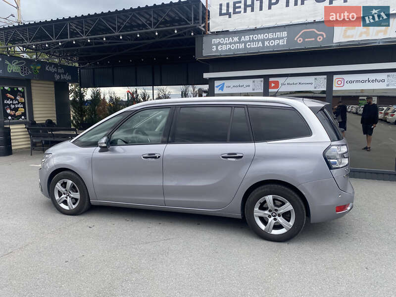 Мінівен Citroen Grand C4 Picasso 2016 в Житомирі
