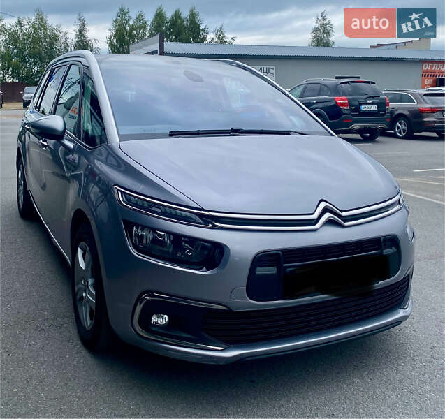 Citroen Grand C4 Picasso 2016