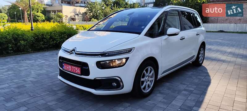 Citroen Grand C4 Picasso 2016