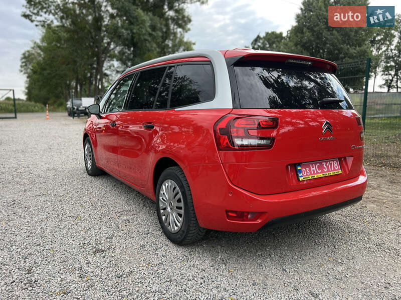 Минивэн Citroen Grand C4 Picasso 2019 в Умани