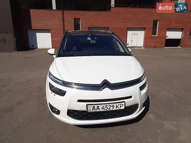 Минивэн Citroen Grand C4 Picasso 2014 в Киеве