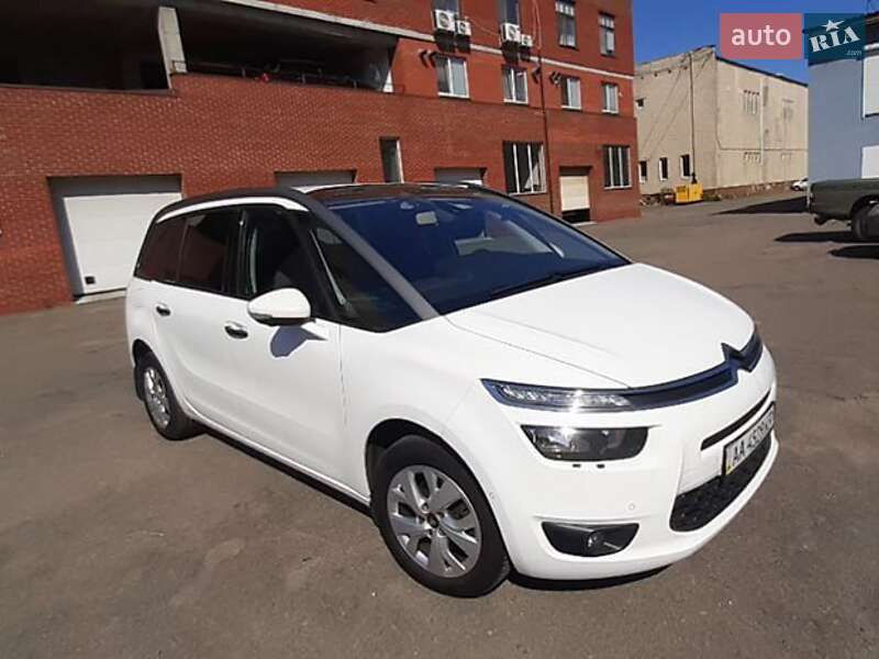 Минивэн Citroen Grand C4 Picasso 2014 в Киеве