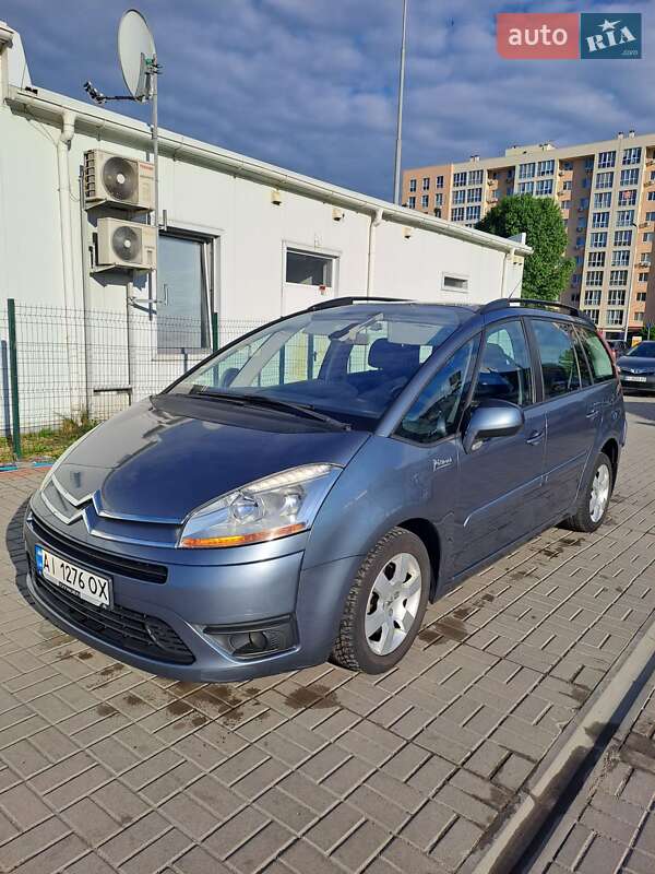 Минивэн Citroen Grand C4 Picasso 2010 в Софиевской Борщаговке