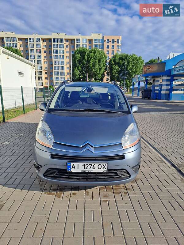 Минивэн Citroen Grand C4 Picasso 2010 в 