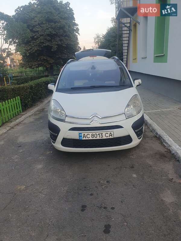 Мінівен Citroen Grand C4 Picasso 2011 в Ковелі фото 10 Мінівен Citroen Grand C4 Picasso 2011 в Ковелі