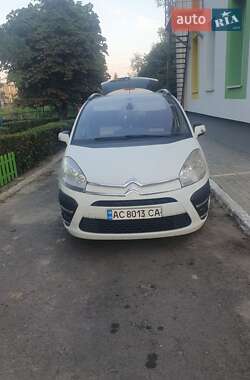 Минивэн Citroen Grand C4 Picasso 2011 в 
